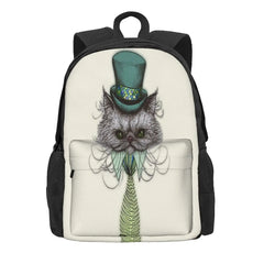 Stylish Cat Backpacks for Men and Women