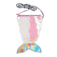 Note 8 Phone Case Wallet Sequin Purse Shoulder Mini Bag Mobile Wallet