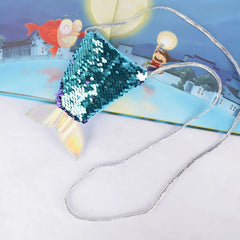 Note 8 Phone Case Wallet Sequin Purse Shoulder Mini Bag Mobile Wallet