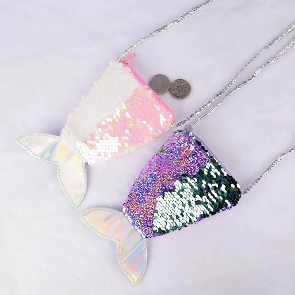 Note 8 Phone Case Wallet Sequin Purse Shoulder Mini Bag Mobile Wallet