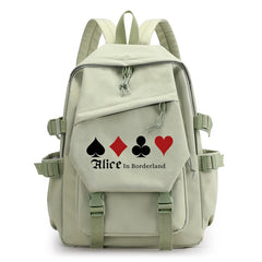 Alice In Borderland Harajuku Game Canvas Backpack