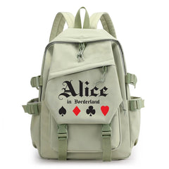 Alice In Borderland Harajuku Game Canvas Backpack