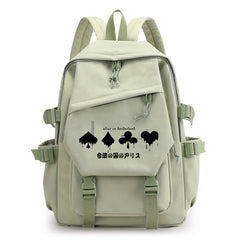 Alice In Borderland Harajuku Game Canvas Backpack