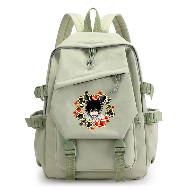 Alice In Borderland Harajuku Game Canvas Backpack
