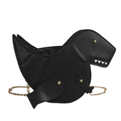 Dinosaur Style Shoulder Bag for Women Chain Crossbody Clutch Bag