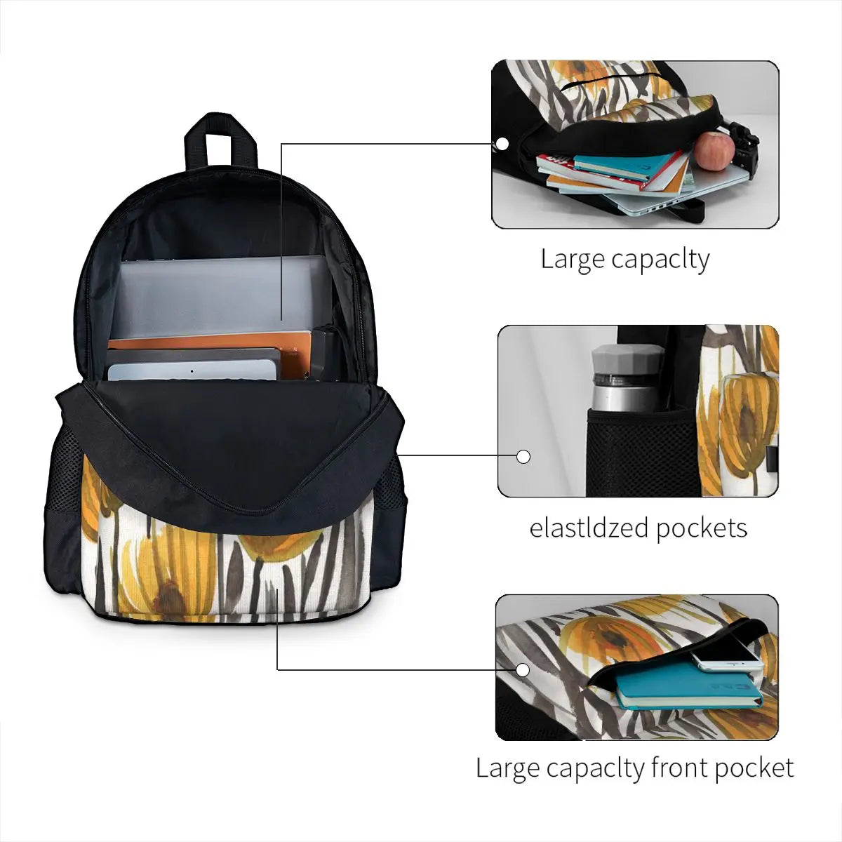 Nuala Backpacks for Men and Women