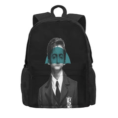Number Five Backpack Men Women Handbag School Boy