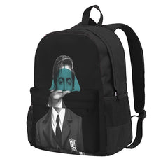 Number Five Backpack Men Women Handbag School Boy