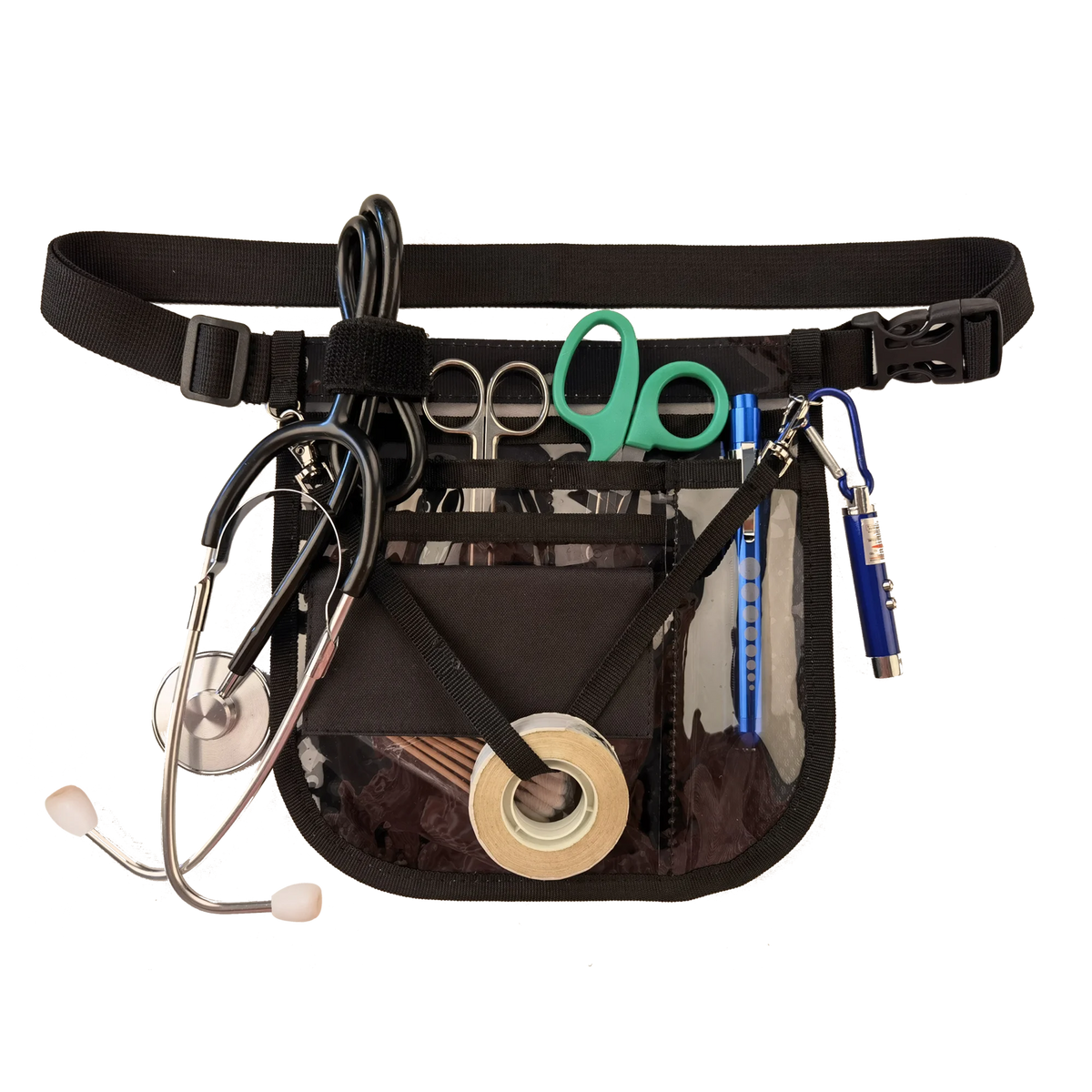 Nurse Fanny Pack Medical Belt Organizer Women Waist Bag