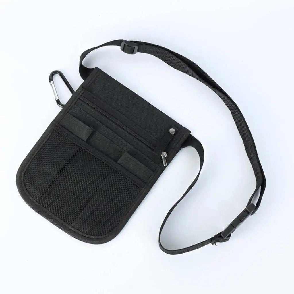 Nurse Fanny Pack Medical Tool Shoulder Bag Adjustable Pouch Case