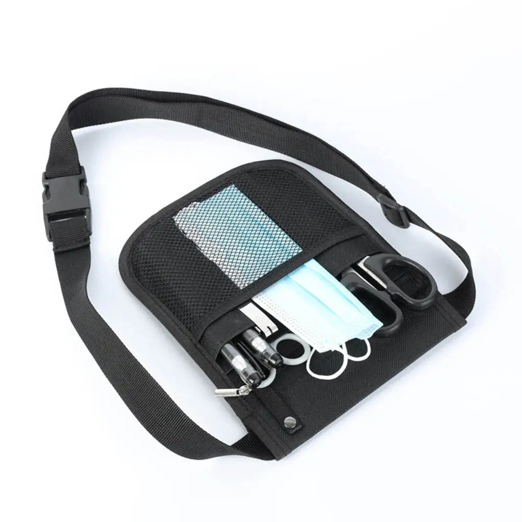 Nurse Fanny Pack Medical Tool Shoulder Bag Adjustable Pouch Case