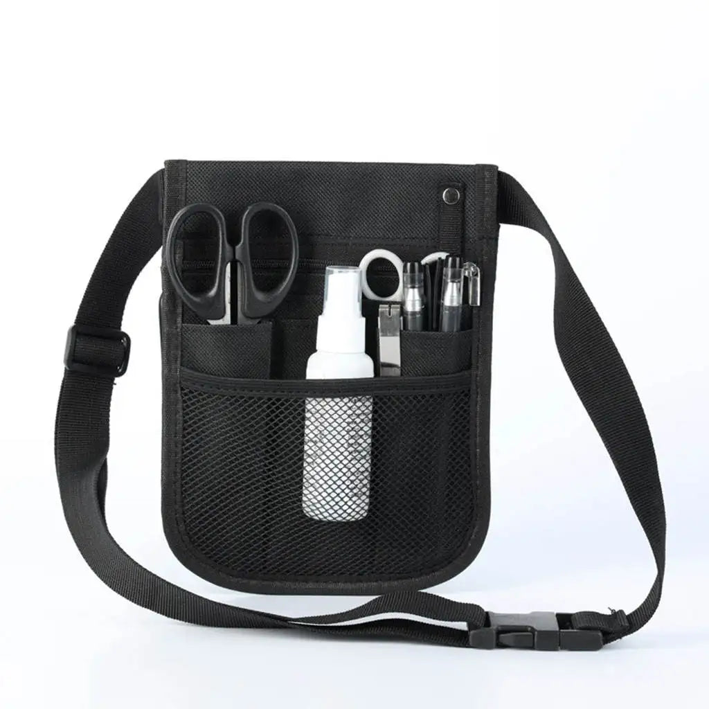 Nurse Fanny Pack Medical Tool Shoulder Bag Adjustable Pouch Case