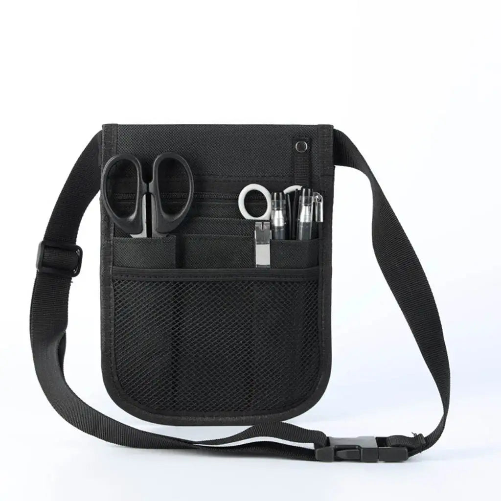 Nurse Fanny Pack Medical Tool Shoulder Bag Adjustable Pouch Case