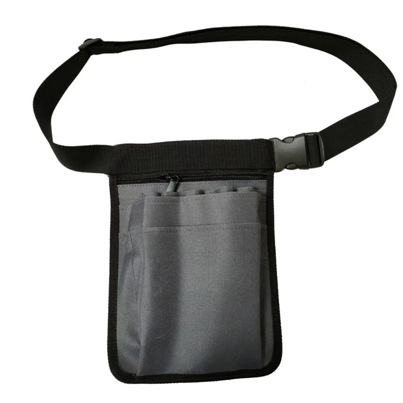 Nurse Fanny Pack Multi-Compartment Nursing Organizer Pouch Utility Waist Pack