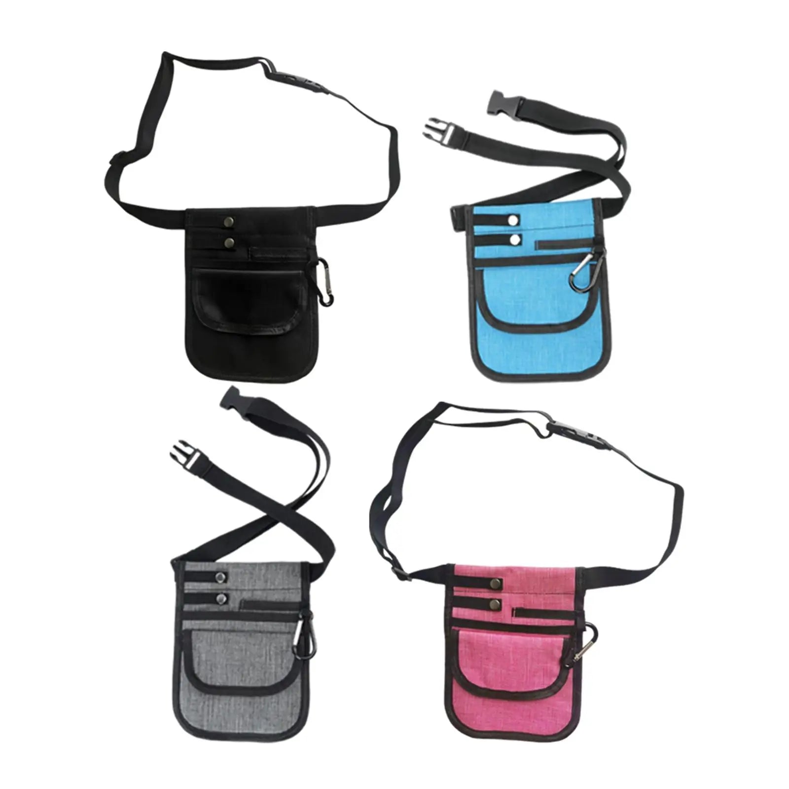 Nurse Fanny Pack Organizer Pouch Tool Belt Bag Small Holder