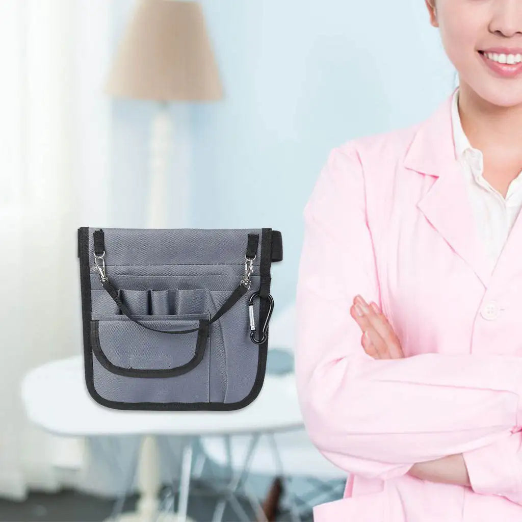 Nurse Nursing Belt Organizer Waist Bag Pouch for Accessories