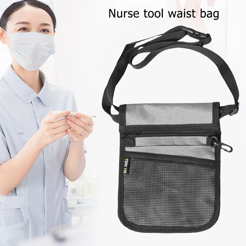 Nurse Organizer Belt Fanny Pack Portable Care Kit Tool Bag Waist Bag Pouch Case