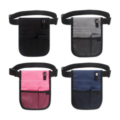 Nurse Organizer Belt Waist Bag Multiple Pocket Nursing Bag