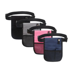Nurse Organizer Belt Waist Bag Multiple Pocket Nursing Bag