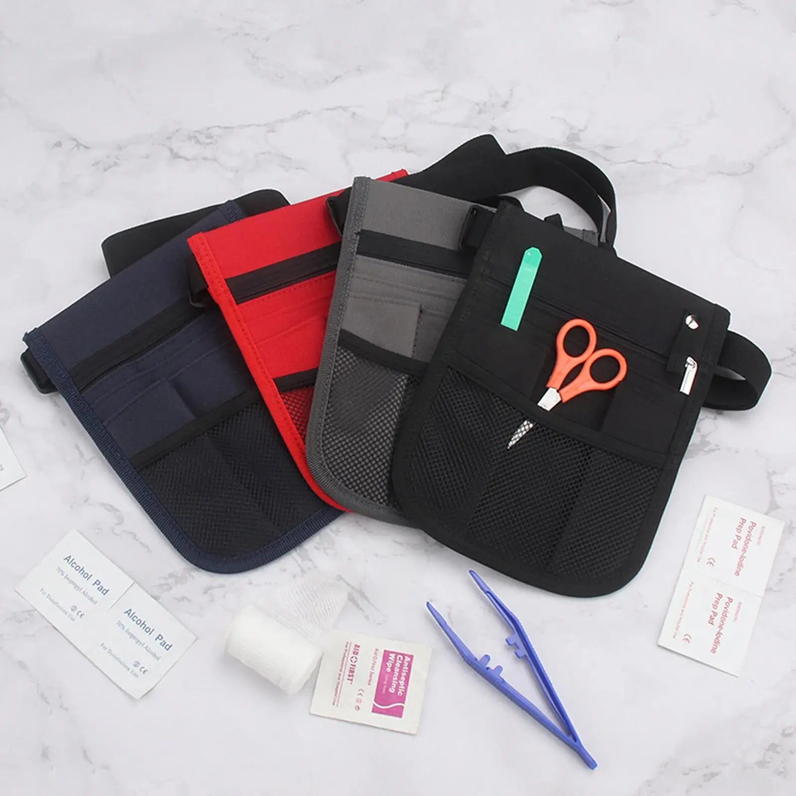 Nurse Pouch Fanny Pack Nursing Waist Bag Pocket Organizer