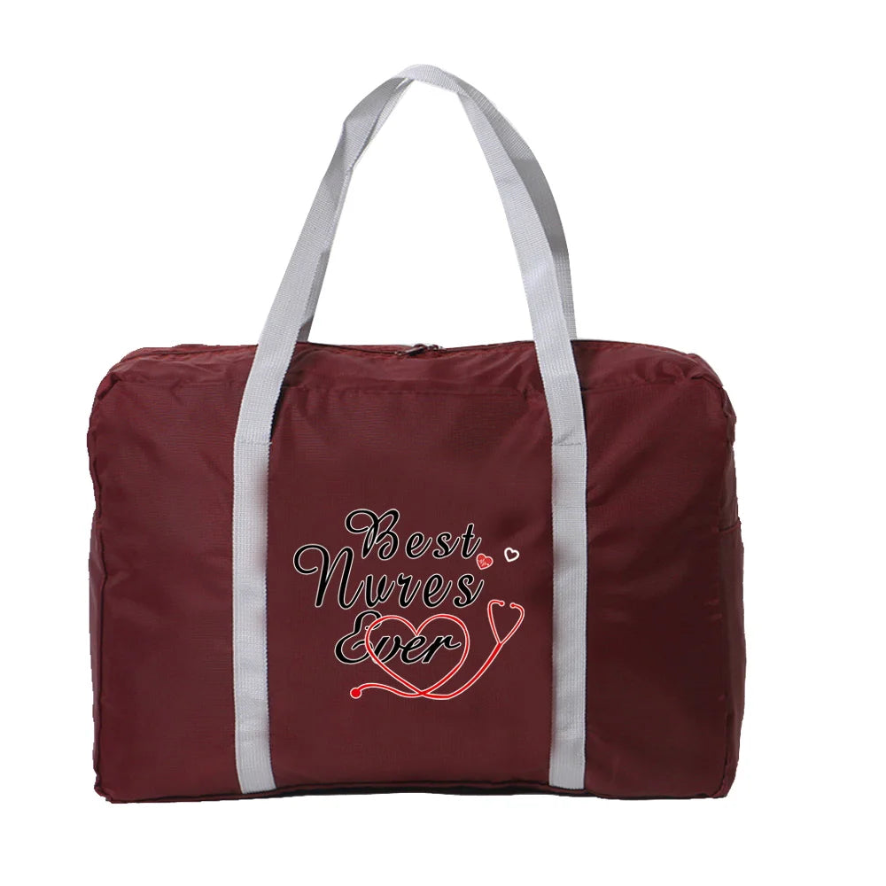 Nurse Series Travel Bag Large Capacity Waterproof Organizer