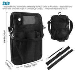 Nurse Storage Practical Waist Bag Pocket Belt Organizer Pouch Pack Tool