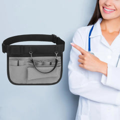 Nurses Pouch Waist Bag Organizer Belt Strap Oxford Cloth