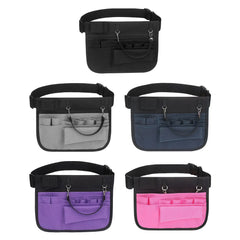 Nurses Pouch Waist Bag Organizer Belt Strap Oxford Cloth