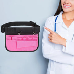 Nurses Pouch Waist Bag Organizer Belt Strap Oxford Cloth