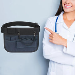 Nurses Pouch Waist Bag Organizer Belt Strap Oxford Cloth