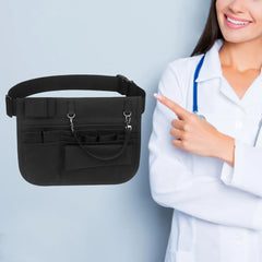 Nurses Pouch Waist Bag Organizer Belt Strap Oxford Cloth