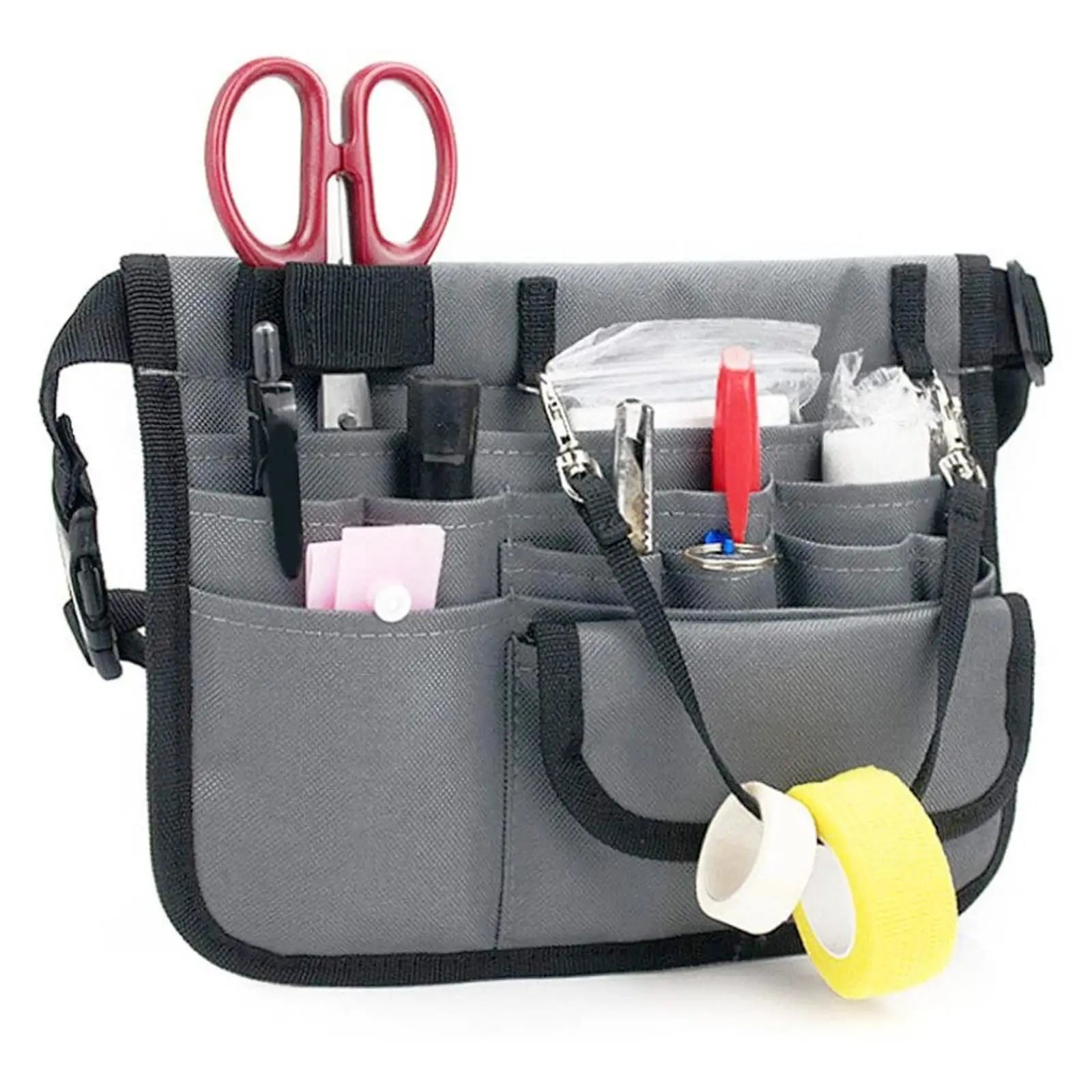 Nurses Pouch Waist Bag Quick Pick Case with Extra Pocket