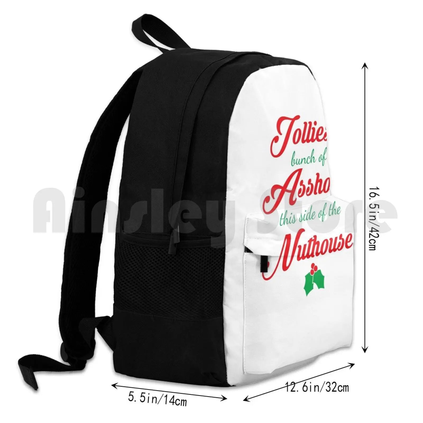 Nuthouse Outdoor Hiking Backpack Christmas Vacation Holidays