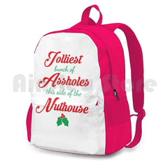 Nuthouse Outdoor Hiking Backpack Christmas Vacation Holidays