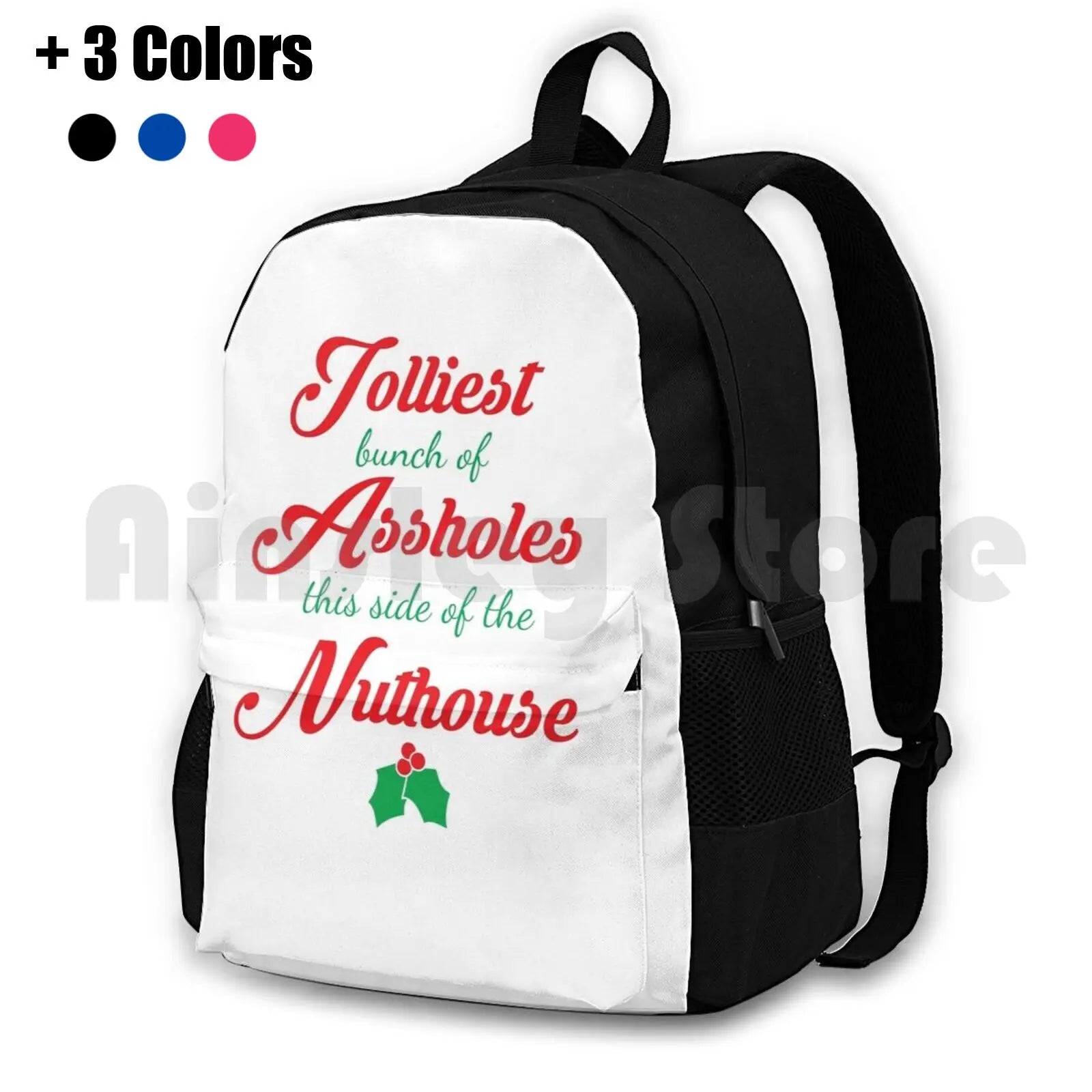 Nuthouse Outdoor Hiking Backpack Christmas Vacation Holidays