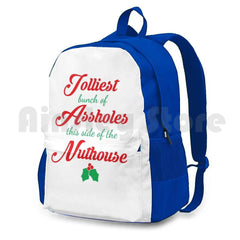 Nuthouse Outdoor Hiking Backpack Christmas Vacation Holidays