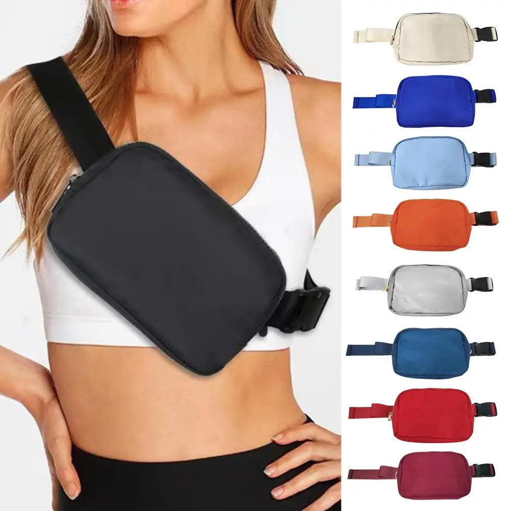 Adjustable Strap Crossbody Bag Waterproof Messenger Bag