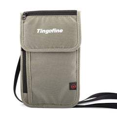 Anti-Theft RFID Neck Passport Bag Waterproof Crossbody Dropship