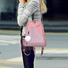 Nylon Anti-theft Backpack for Women