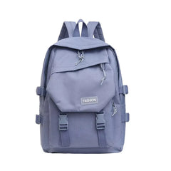 Nylon Backpack Junior High School Students Large Capacity Travel Bag