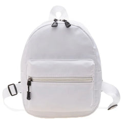 Nylon Backpack Women's Bag Student Schoolbag Large Capacity