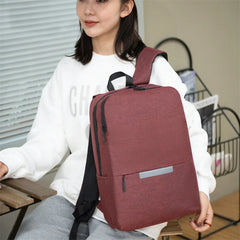 Nylon Backpack for 15.6 inch Laptop, College Students School Bags