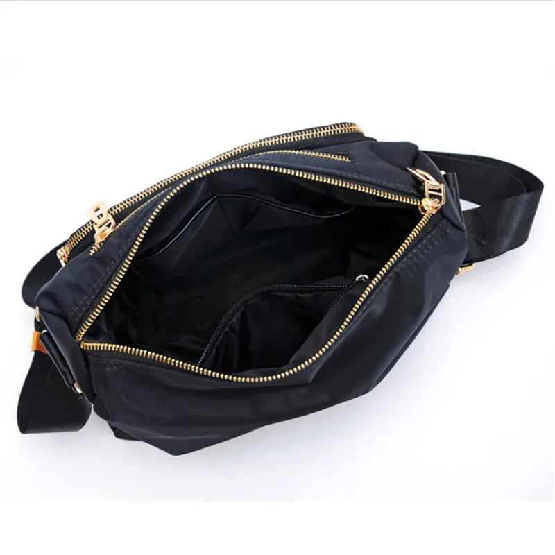 Nylon Bag Layer Oxford Bag Single Shoulder Lady Casual Bag