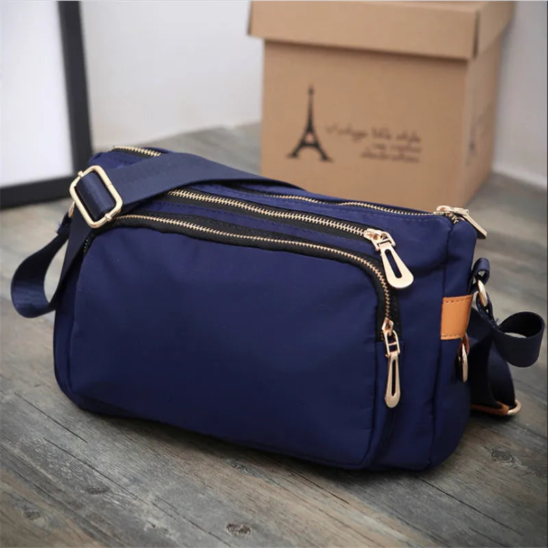 Nylon Bag Layer Oxford Bag Single Shoulder Lady Casual Bag