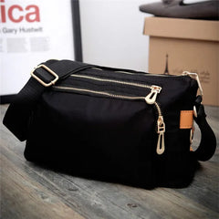 Nylon Bag Layer Oxford Bag Single Shoulder Lady Casual Bag
