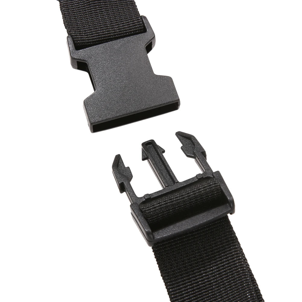 Nylon Belt Pouch Secret Security Zip Pocket Change Wallet