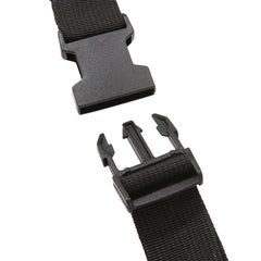 Nylon Belt Pouch Secret Security Zip Pocket Change Wallet