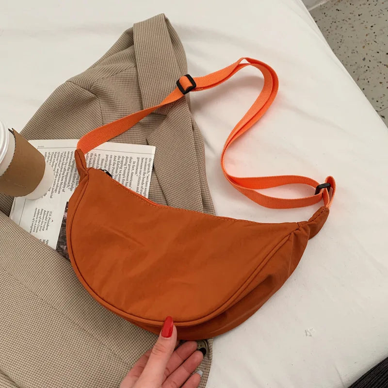 Nylon Casual Crossbody Shoulder Bags for Women Hobos Bag