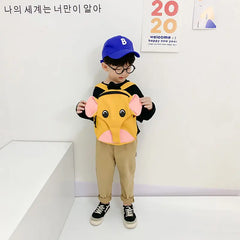 Elephant Kindergarten School Bag for Boy Girl Toddler Kids Backpack