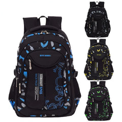 Nylon Children School Bags Backpacks for Teenagers Boys Kids